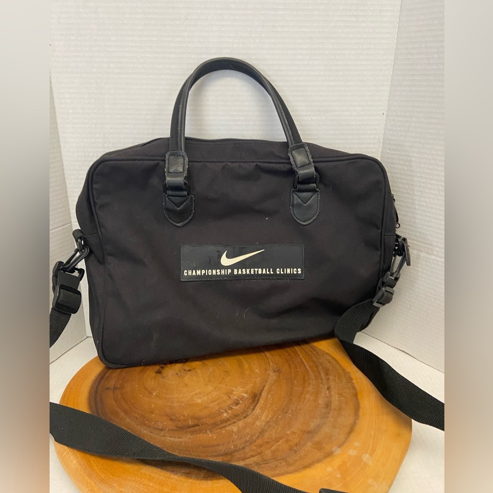 Retro Nike Basketball Championship Laptop bag